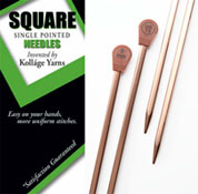 Kollage Square Straight Needles